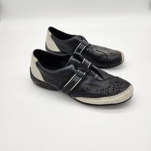 Reiker Shoes, black and white, Size 41